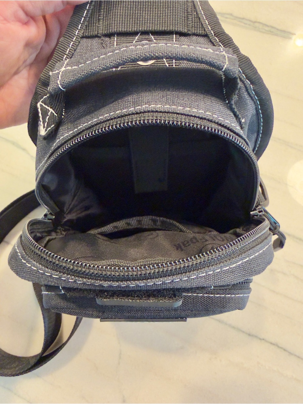 Wolfpack 4L Tactical Sling Belt Bag - Picture 6 of 10